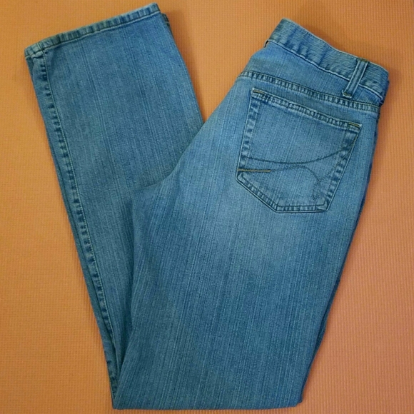 Calvin Klein Highwaisted Bootcut Jeans - Picture 3 of 3